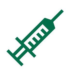 Syringe icon