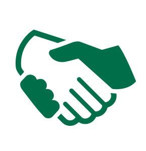 Shake hands icon