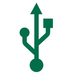 Electronic data icon