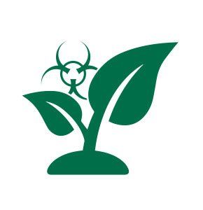 Plant disease icon
