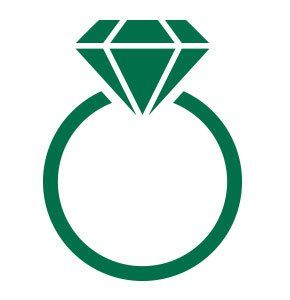 Wedding ring icon