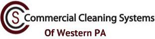 Commercial Cleaning Systems of Western PA logo