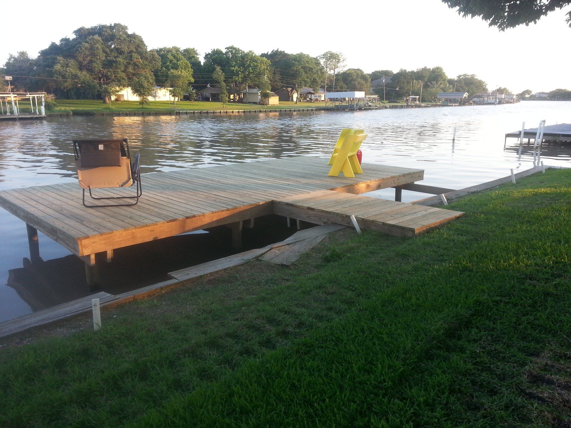 Docks Piers Sargent, TX