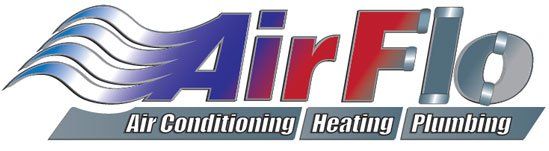AirFlo Air Conditioning, Heating & Plumbing - Logo