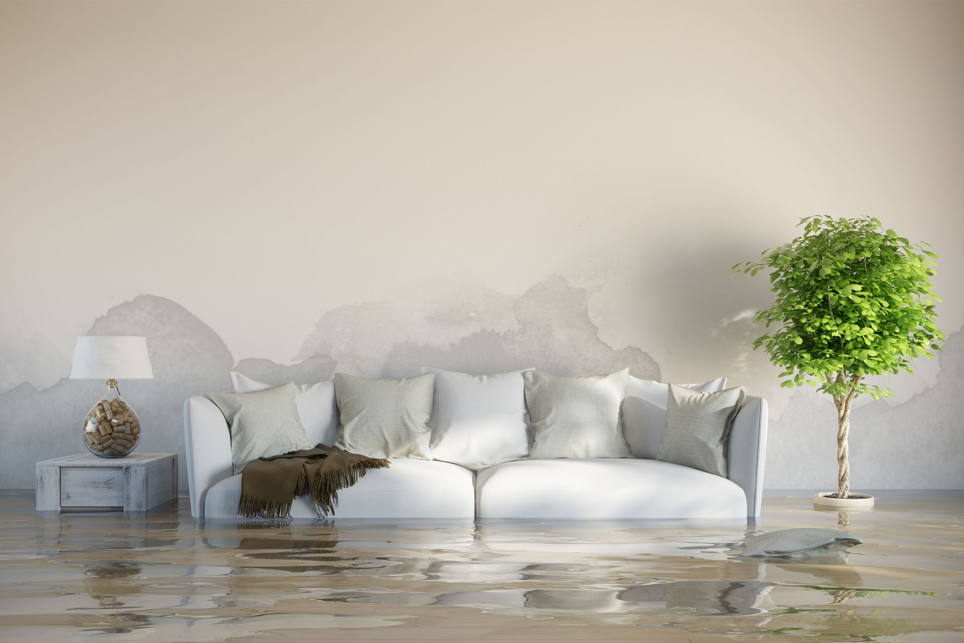 wet basement repair
