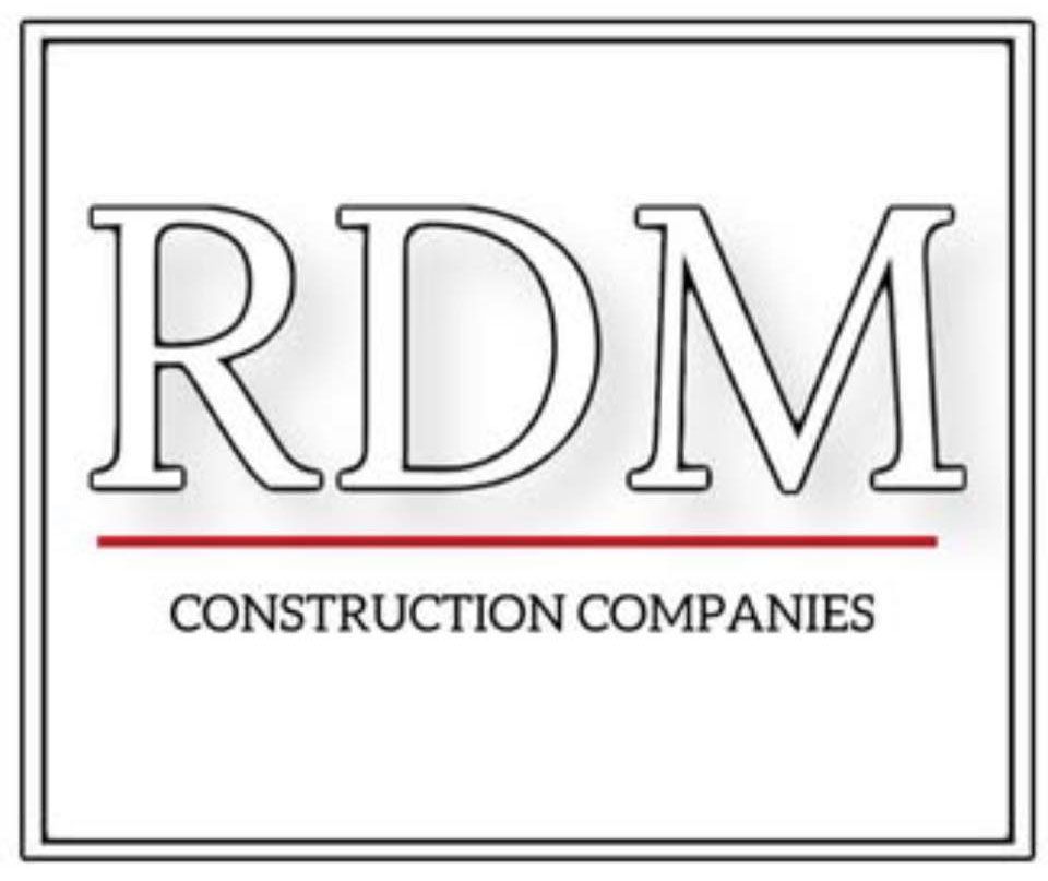 RDM Construction Companies LLC- logo