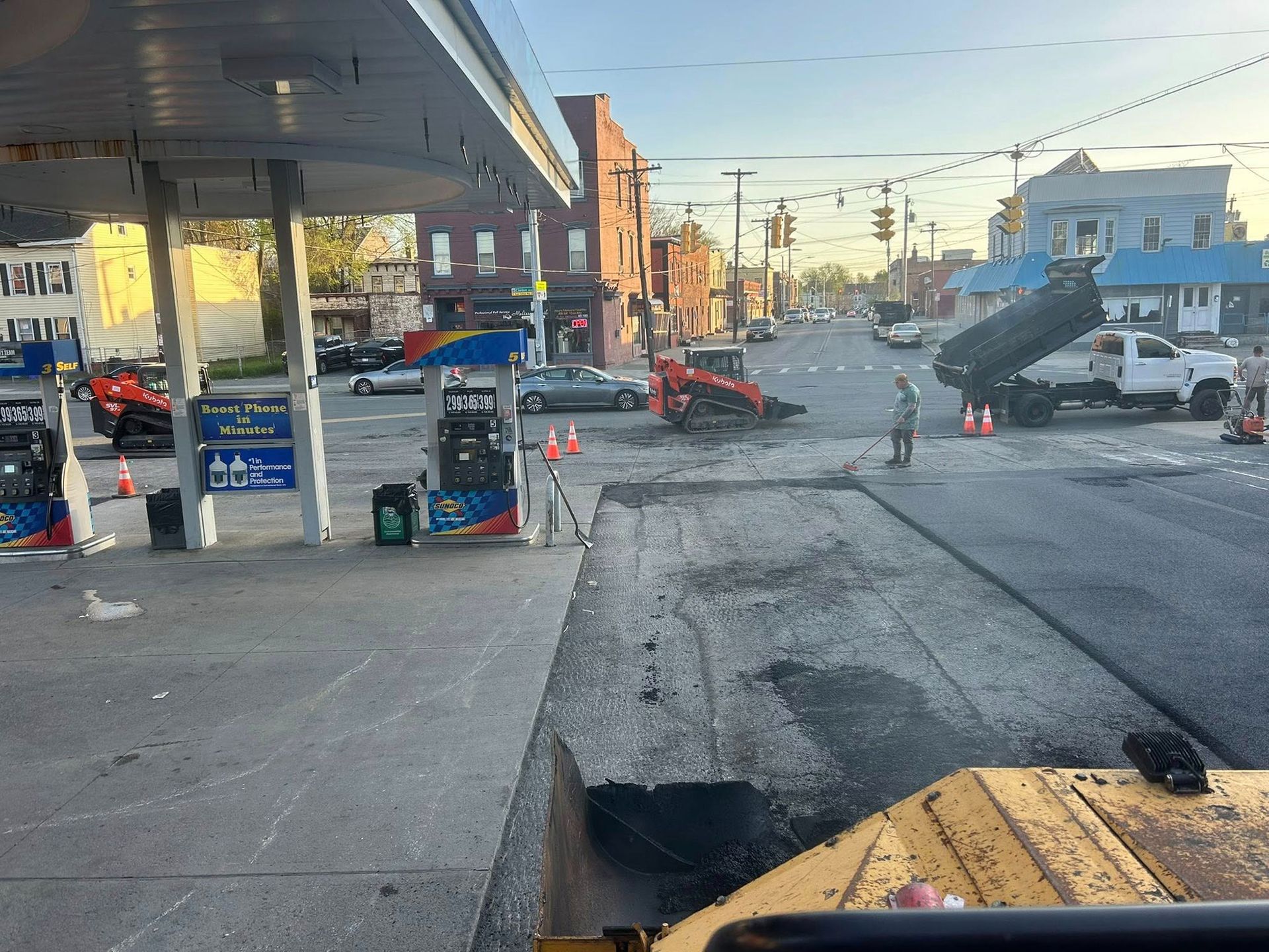 Redm Construction Paving, Excavation, and Concrete Contractors in Saratoga Springs, NY ...
