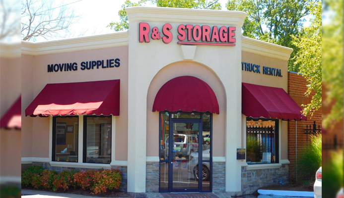 R & S Storage building