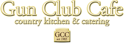 Gun Club Cafe - Logo