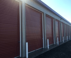 New storage units