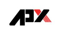 AFX logo in black and red on a white background