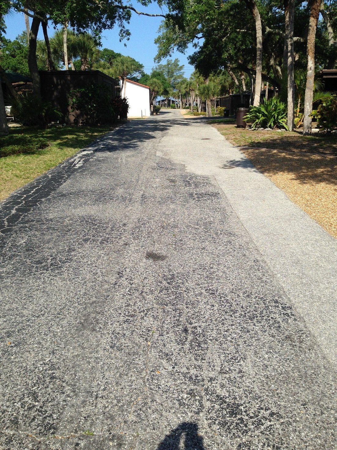Paving