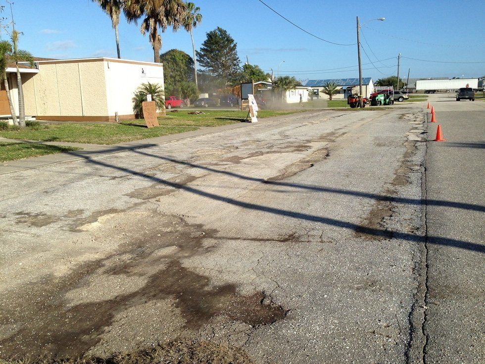 Paving
