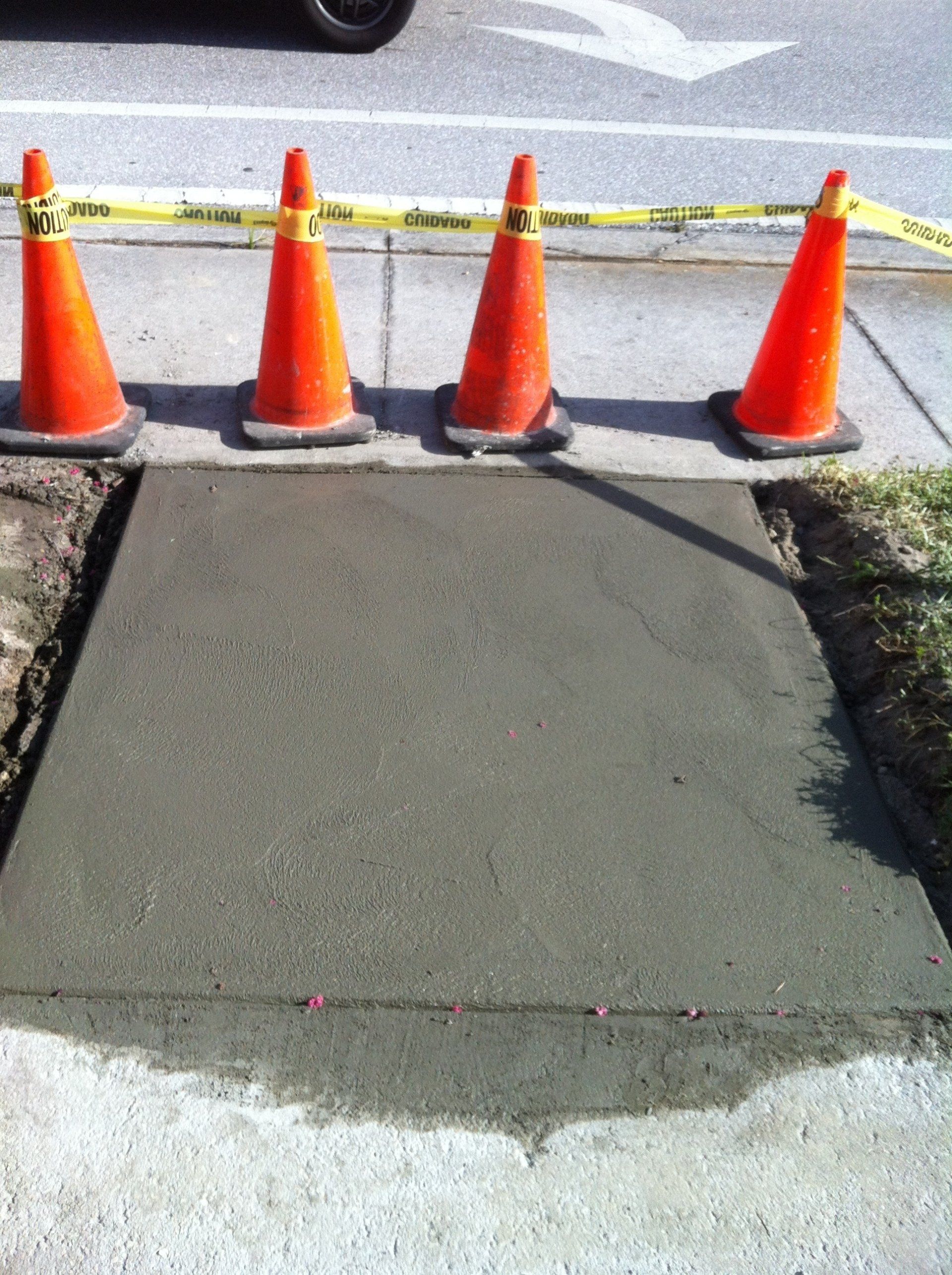 SIDEWALK MAINTENANCE AND REPAIR