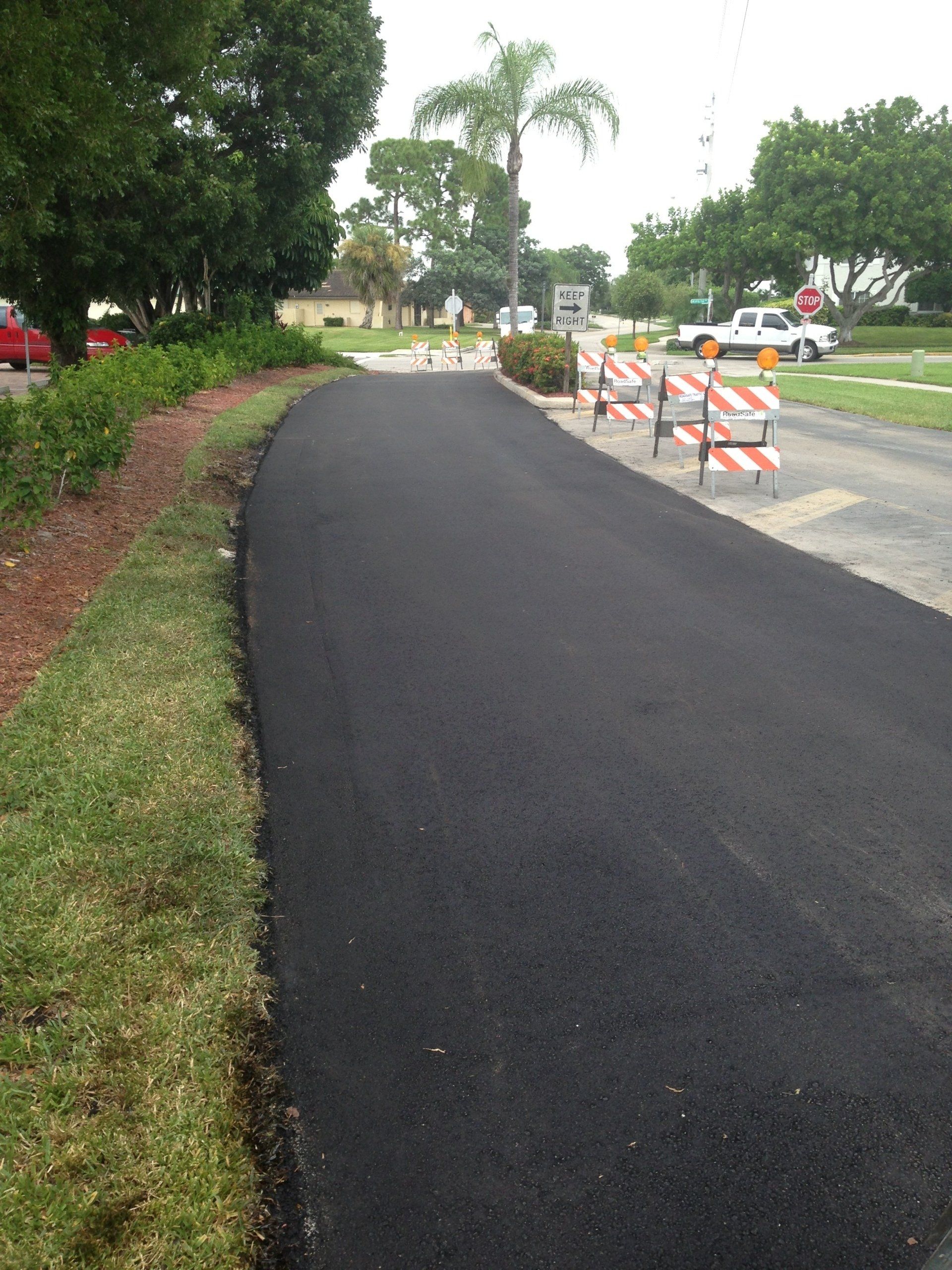 Paving