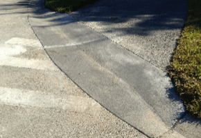 Concrete driveways