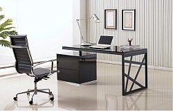 Office table and chairs