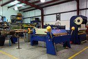 Metal fabrication work area