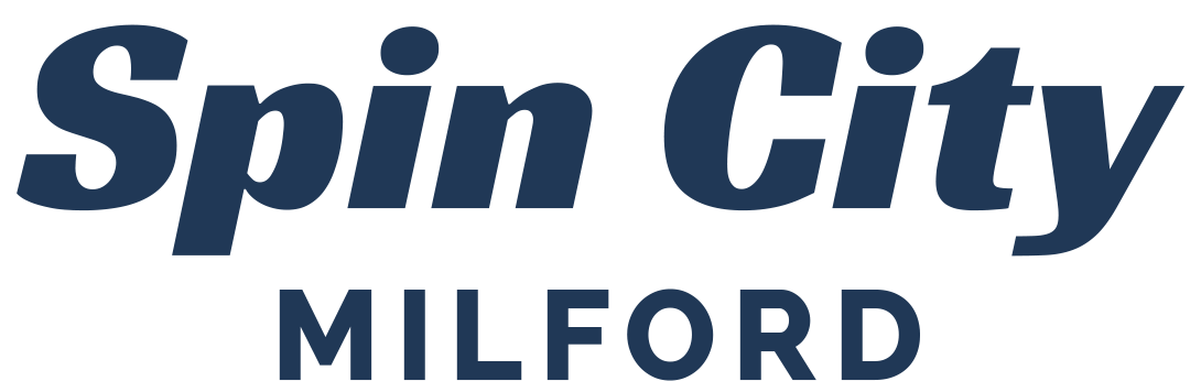 Spin City Milford Logo