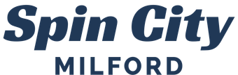 Spin City Milford Logo