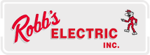 Robb's Electric Inc - Logo