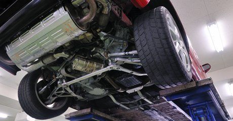 Auto suspension