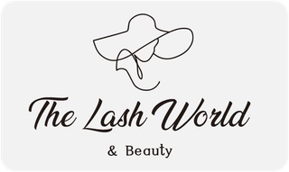 The Lash World & Beauty logo