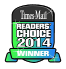 Times-Mail Readers Choice 2014 Winner