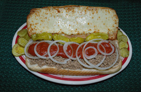 A delicious sandwich
