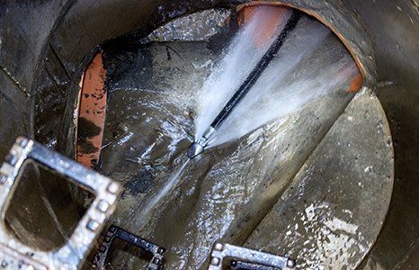 Hydro-jetting service