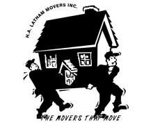 H A Latham Moving & Storage Art Work