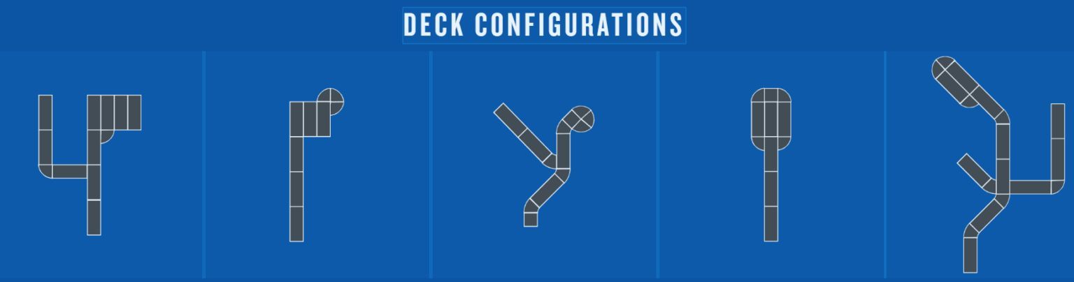deck configurations