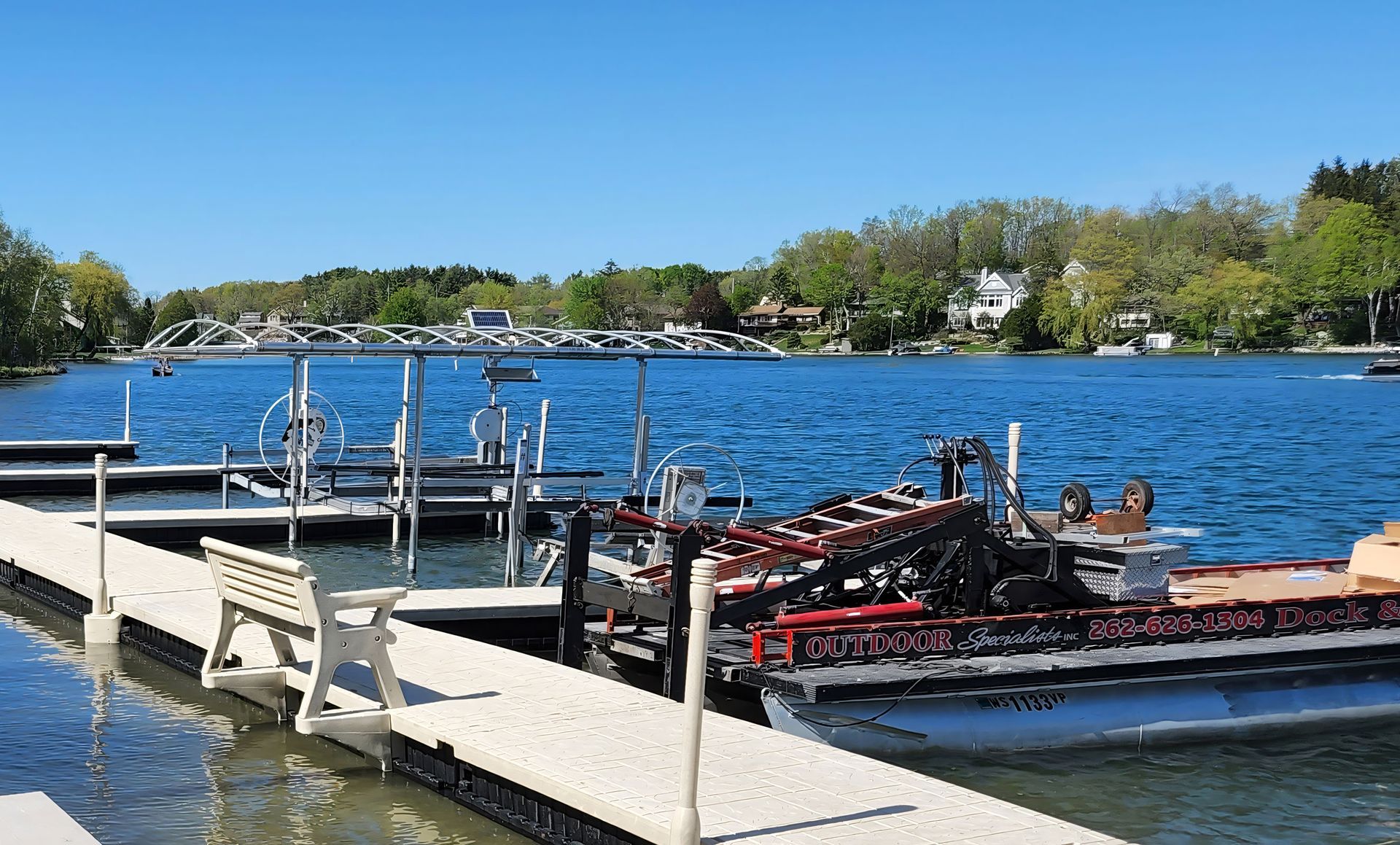 Outdoor Dock & Lifts — photo from the business website