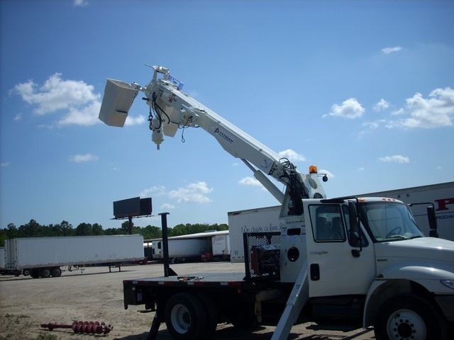 Crane body work