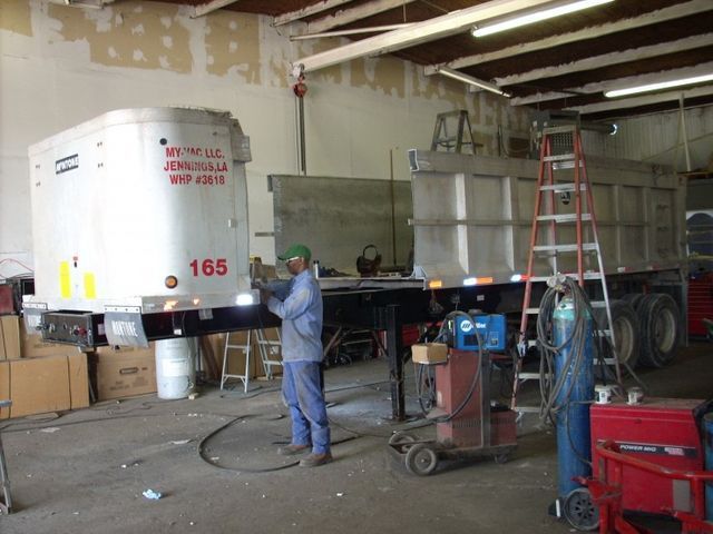 Trailer Bodies working