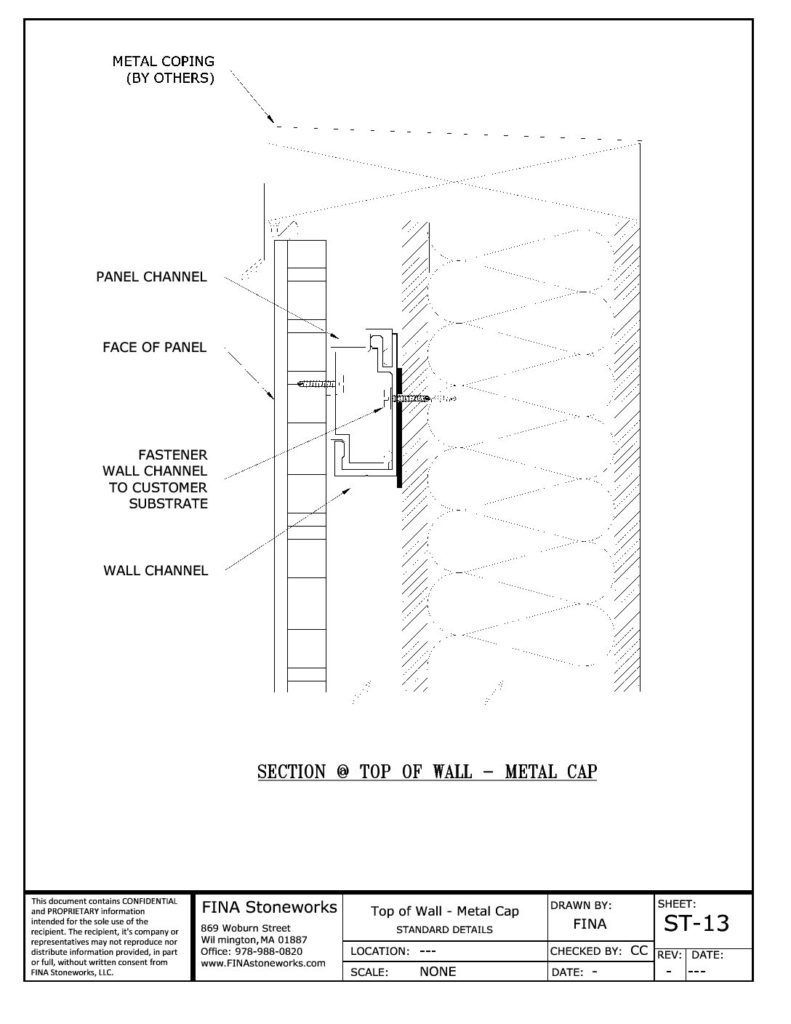 A black and white drawing of a wall with a few lines on it.