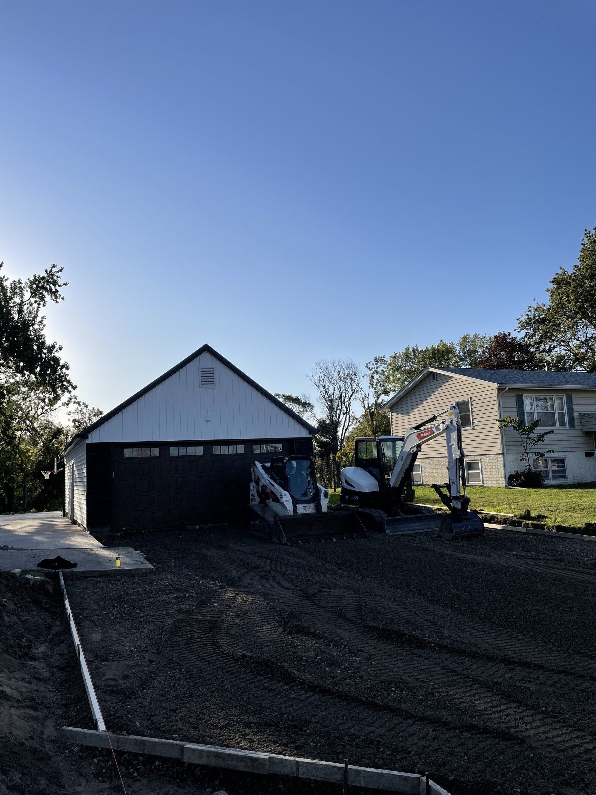 Concrete Driveways and Basements Cedar Rapids, IA