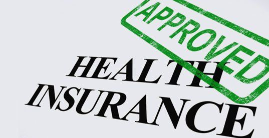 Approved health insurance