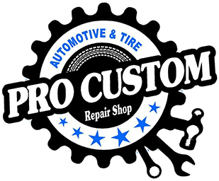 Pro Custom & Tire logo