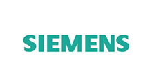 The Siemens company logo in teal on a white background.