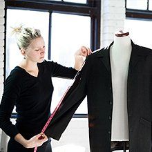 Measurement taking by a tailor