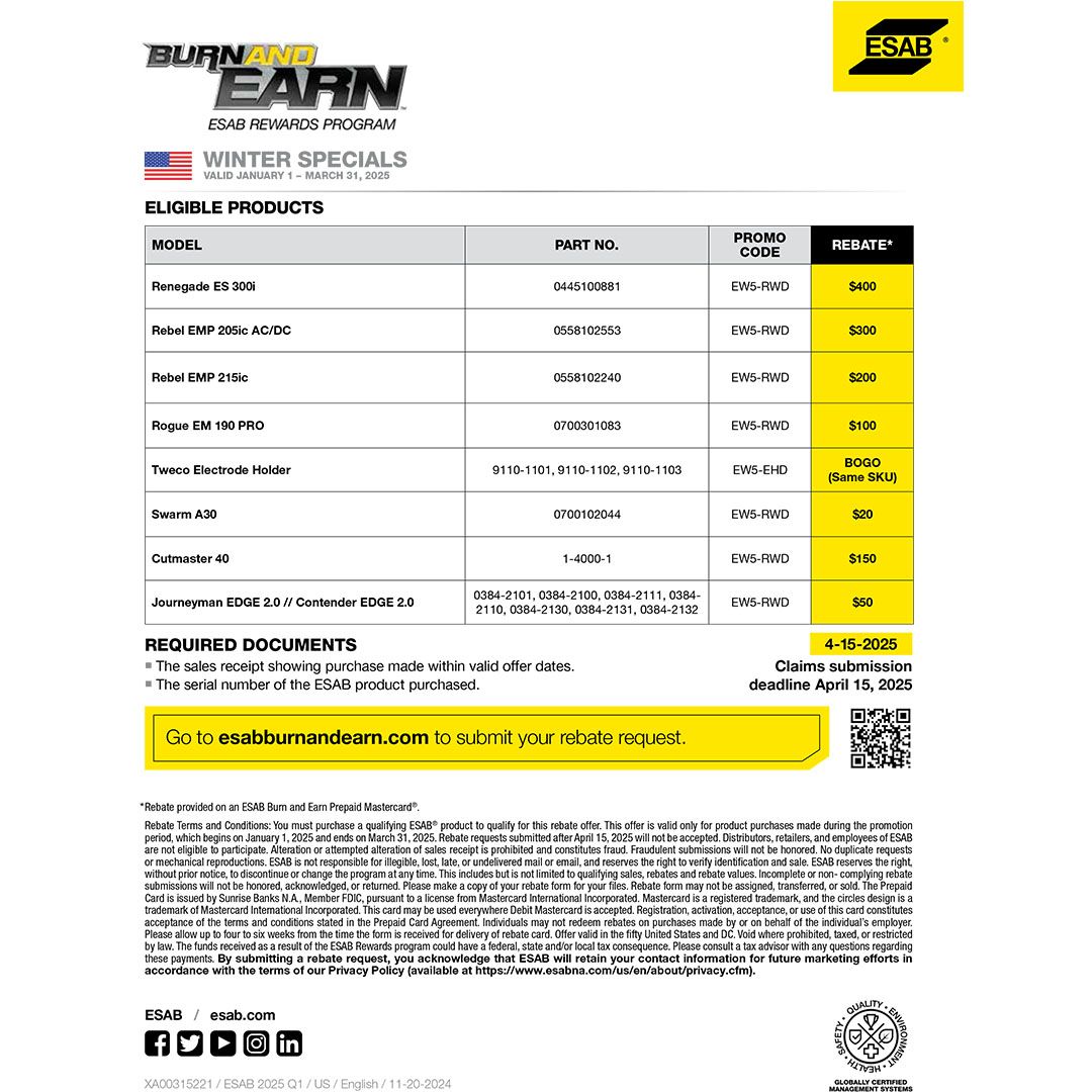 A yellow and black flyer with the words earn on it