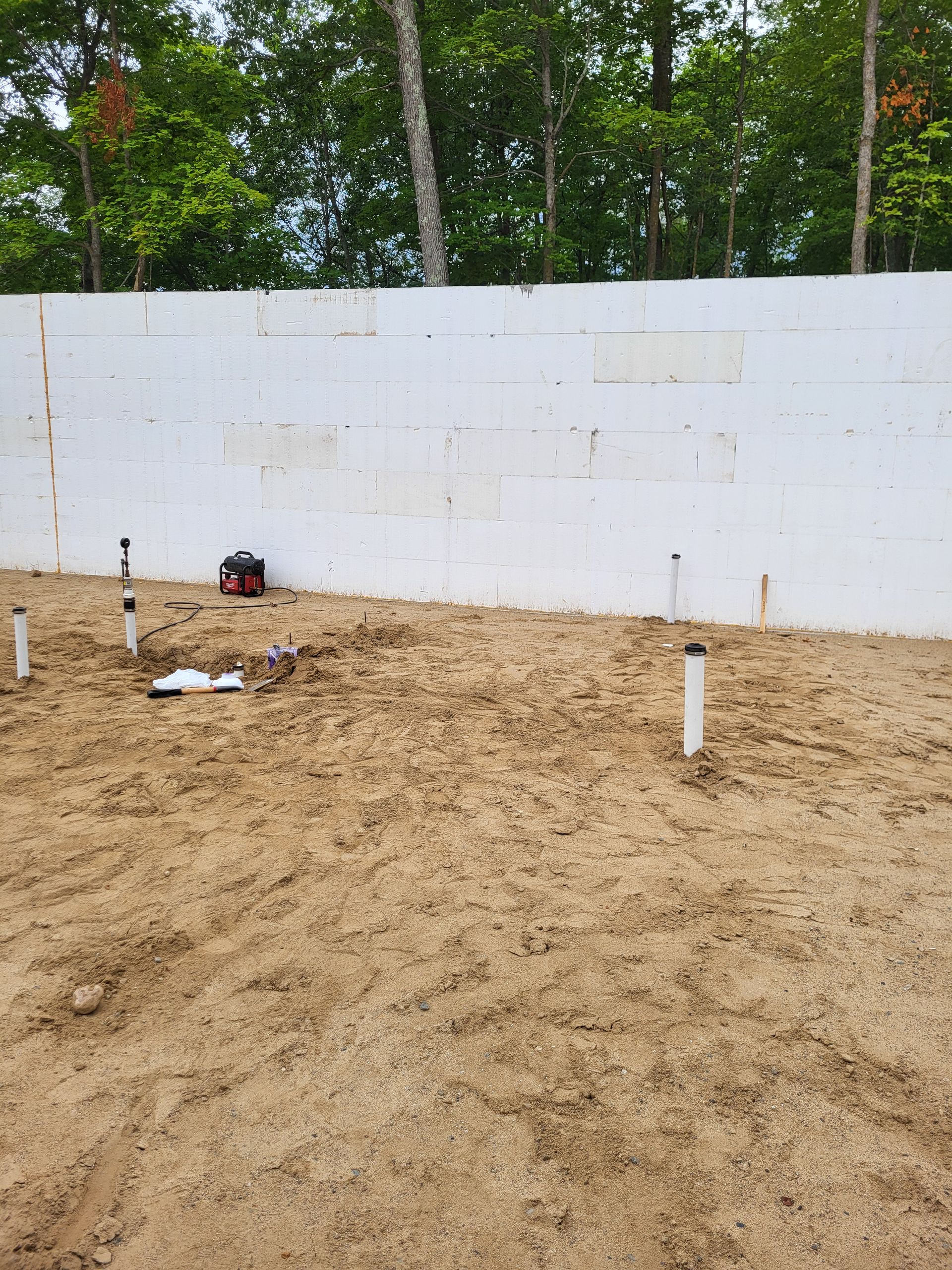 image showing a little bit of pipping