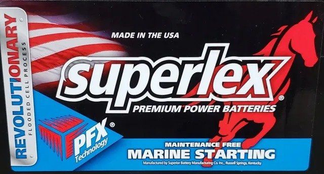 Superlex battery