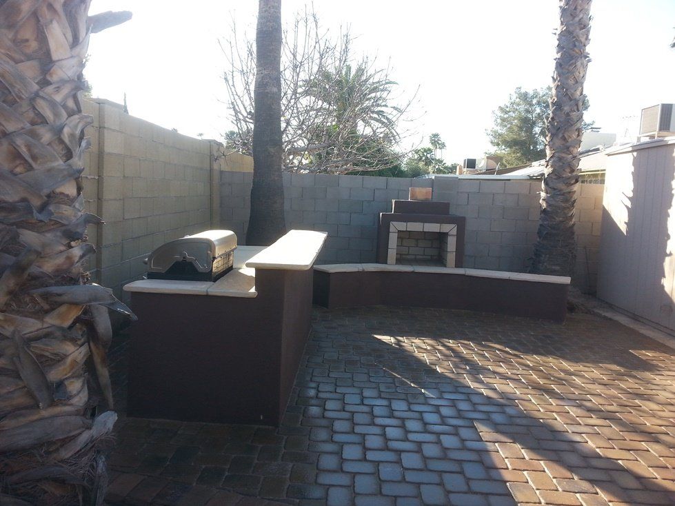 Residential hardscaping design