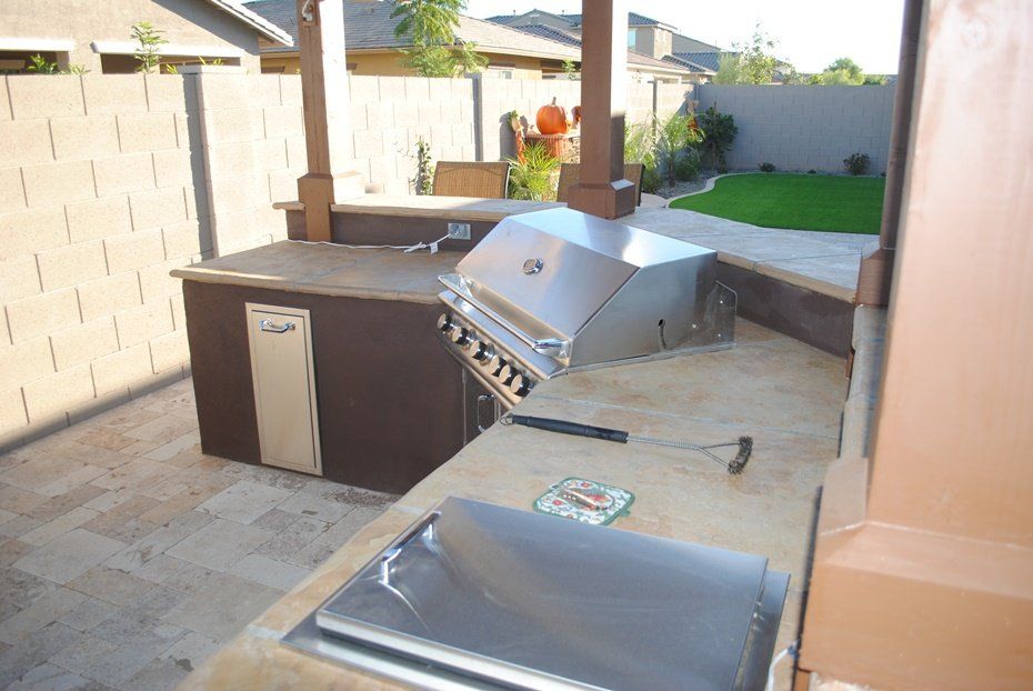 Residential hardscaping design