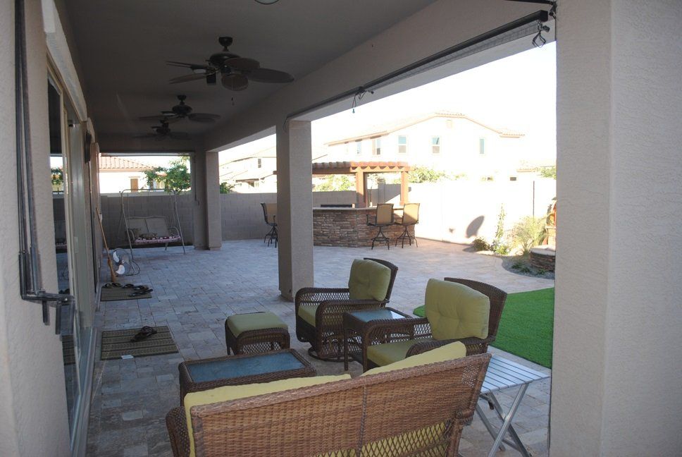 Residential hardscaping design