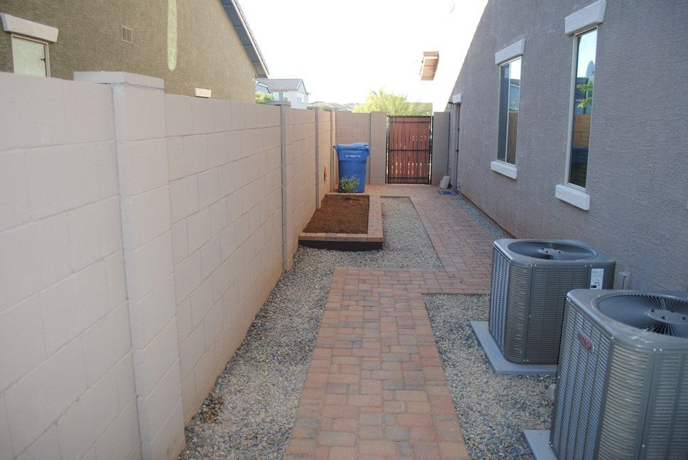 Residential hardscaping design