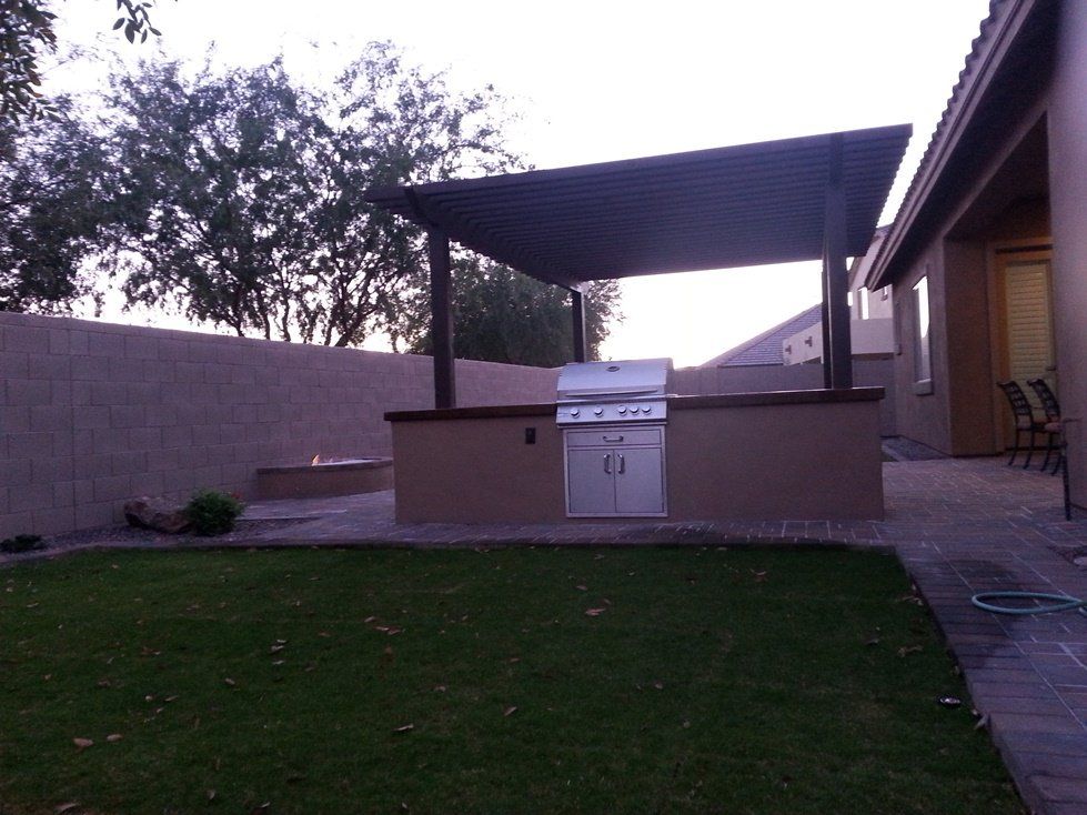 Residential hardscaping design