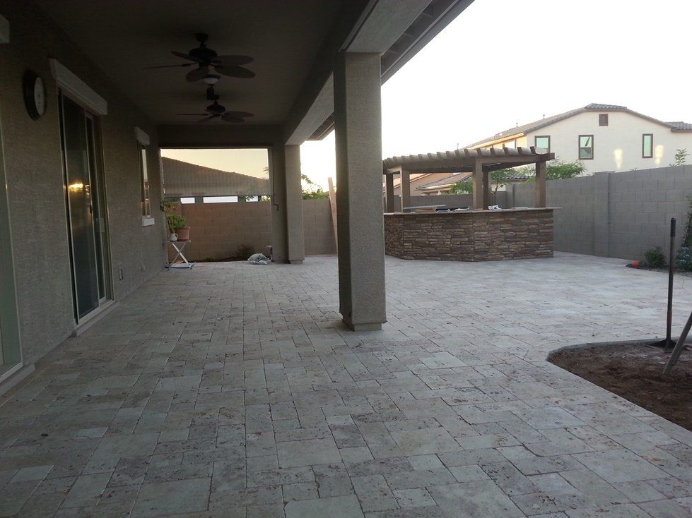 Residential hardscaping design